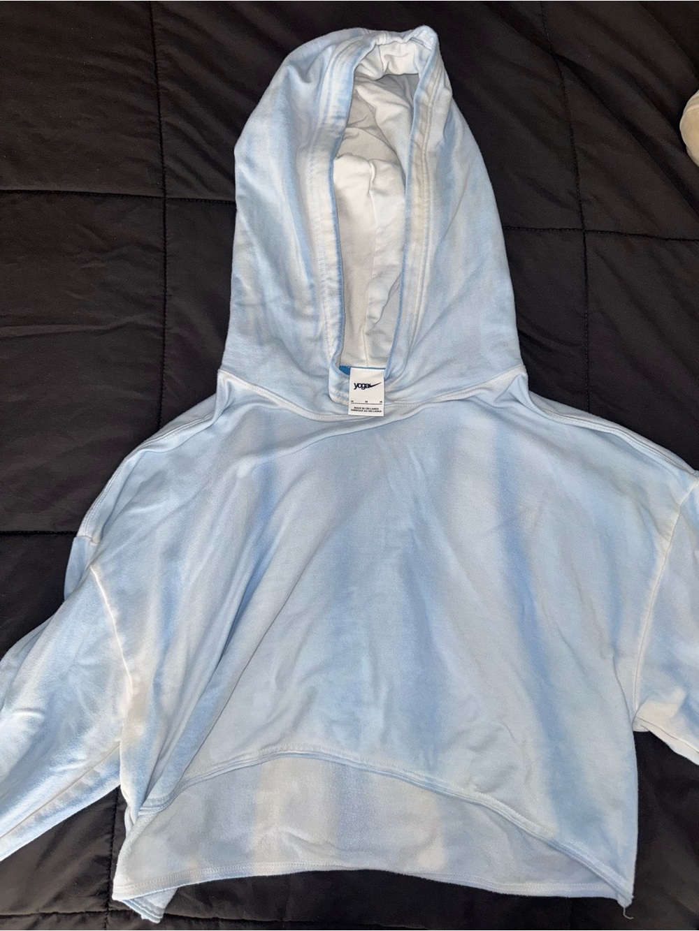 Nike Yoga Light Blue Women’s Hooded Sweater